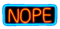 do not enter no way Sticker by Sarah The Palmer