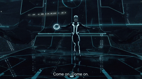 Come On Tron GIF by Goldmaster