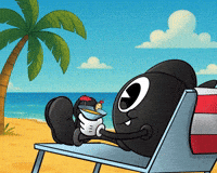 Happy Summer GIF by Oddsturgeon