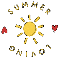 Summer Love Sticker