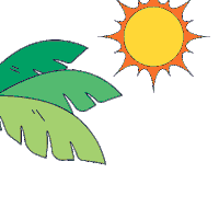 ninaariolli summer flower sun spring Sticker