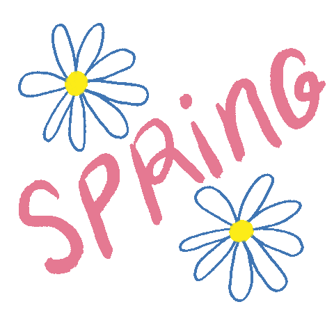 flowers spring Sticker by Dartvis