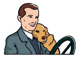 Dog Day Sticker by MASTERPIECE | PBS