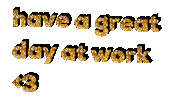 Have A Great Day At Work Sticker by Alissandra
