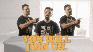 Imagine Music Video GIF by BabylonBee