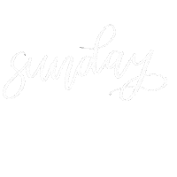 Happy Sunday Morning Sticker