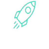 News Rocket Sticker by The DONUT