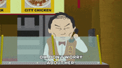 eat china GIF by South Park 