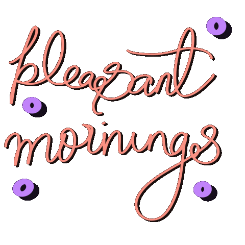 Wake Up Morning Sticker