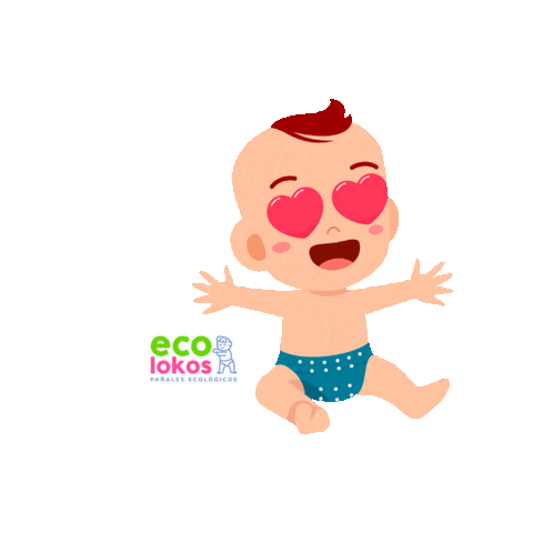 Diaper Panal Sticker by Ecolokos