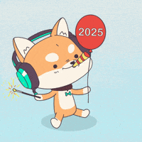 New Year Fireworks GIF by WUFFI