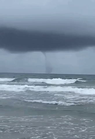 Waterspout Spotted Off South Carolina Coast
