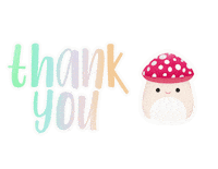 Thanks Thank You Sticker