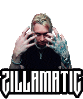 Zillamaticmusic dj miami zilla zillamatic Sticker