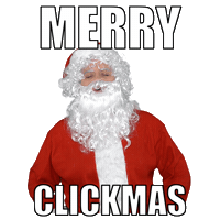 Merry Christmas Sticker
