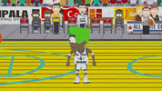 excited kyle broflovski GIF by South Park 