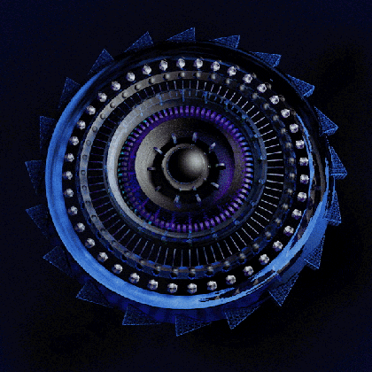 art 3d GIF by Todd Rocheford