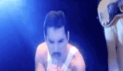 queen hammer to fall GIF