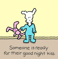 Good Night Love GIF by Chippy the Dog