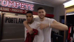 jusuf nurkic GIF by NBA