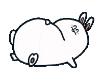 Rabbit うさぎ Sticker
