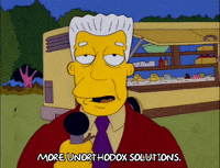 Reporting Season 3 GIF by The Simpsons