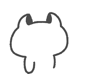 cat what Sticker by ACHTUNG