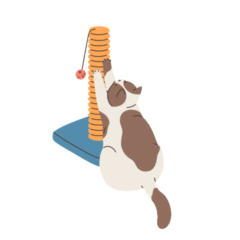 Cat Sticker by VetPartners