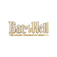 BatOutOfHellMusical meatloaf bat out of hell Sticker