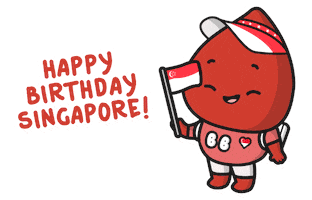 Bb Ndp Sticker by Singapore Red Cross
