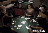cbs poker GIF by HULU