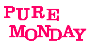 Pink Text Sticker by Bad Meinberger