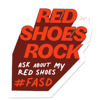 Red Shoes Pregnancy Sticker by FAREAustralia