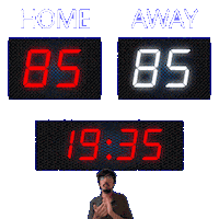 85 Home Sticker