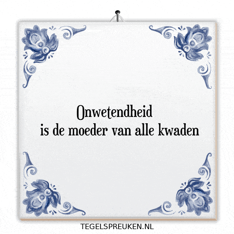 Nl Wijsheid GIF by Tegelspreuken.nl