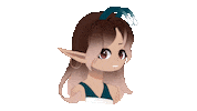 aaunii angry chibi gacha auni Sticker