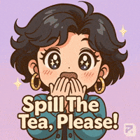 Shocked Gossip GIF by Persona
