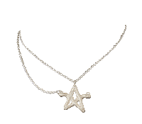 Star Metal Sticker by ADERerror