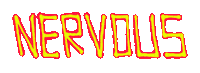Nervous Art Sticker
