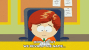 talking kyle broflovski GIF by South Park 
