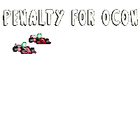 Car Racing Sticker by Abster