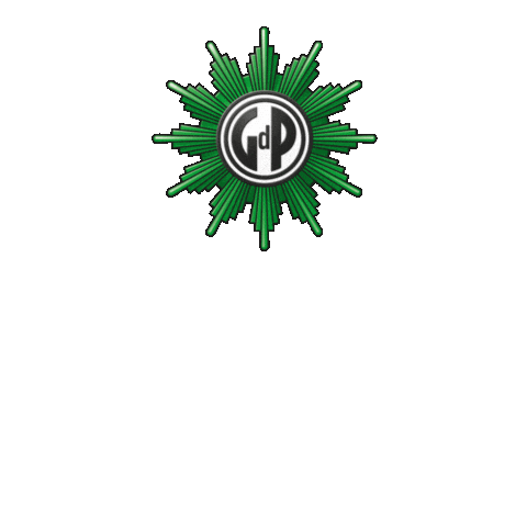 Logo Gdp Sticker by GdP-Bezirk Bundespolizei |  Zoll