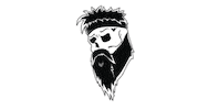BrawBeard beard bearded beard oil beardoil Sticker