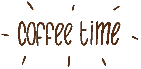 imsaska coffee morning breakfast coffee time Sticker