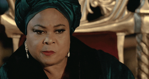 Evil Eye Stare GIF by King of Boys