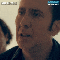 Nicolas Cage Crying GIF by Arrow Video