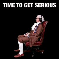 Serious Lock In GIF