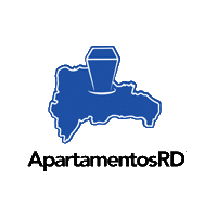 Luxury Azul Sticker by ApartamentosRD