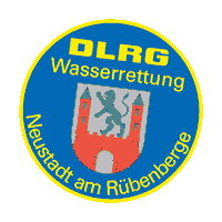 DLRG-Neustadt boot lifeguard dlrg neustadt Sticker