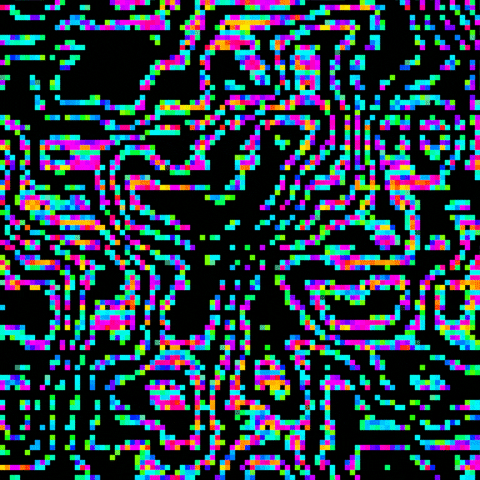 Animation Pixel GIF